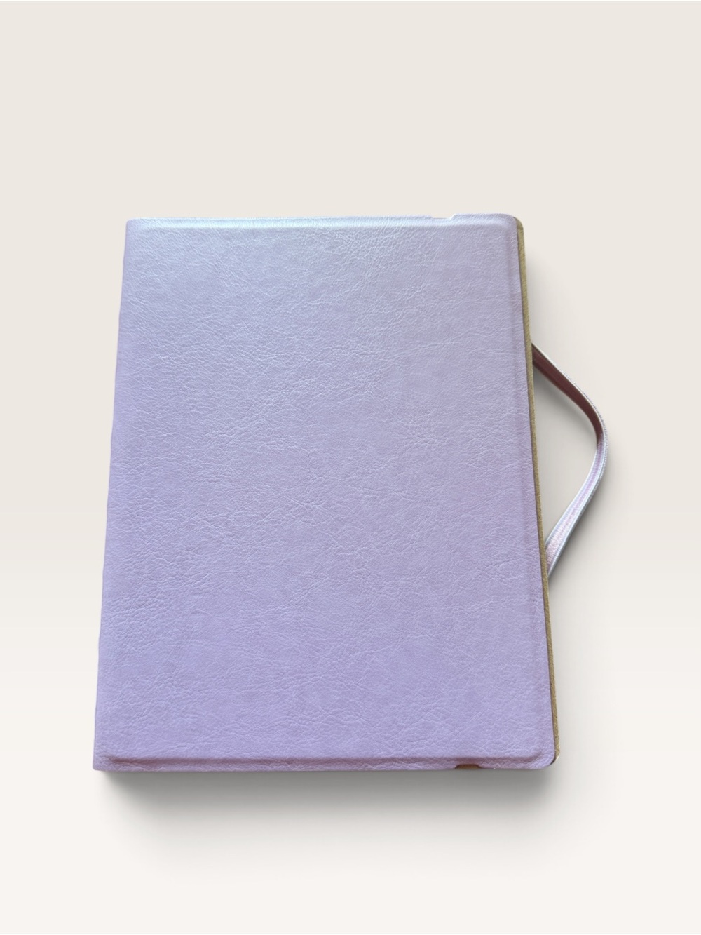 Filofax Notebook Orchid With Elastic Band Tablet Folio A5 Refillable Notebook